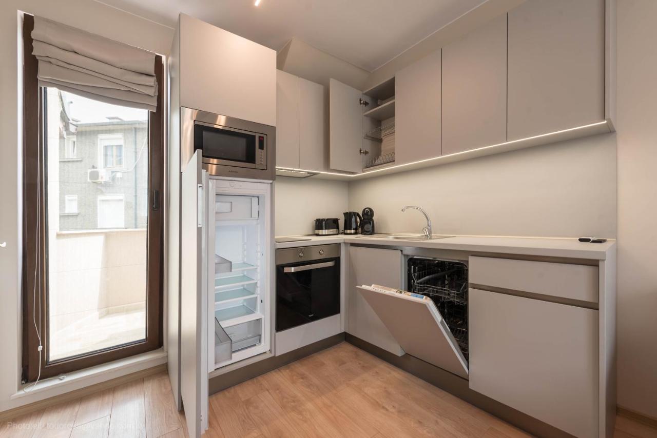 Sea Stories Apartments Varna Esterno foto