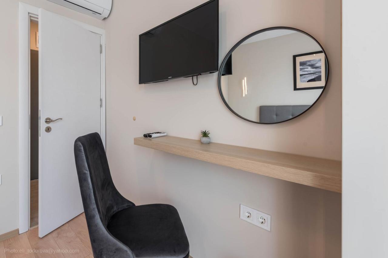 Sea Stories Apartments Varna Esterno foto