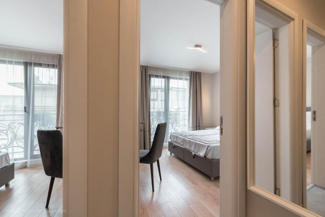 Sea Stories Apartments Varna Esterno foto