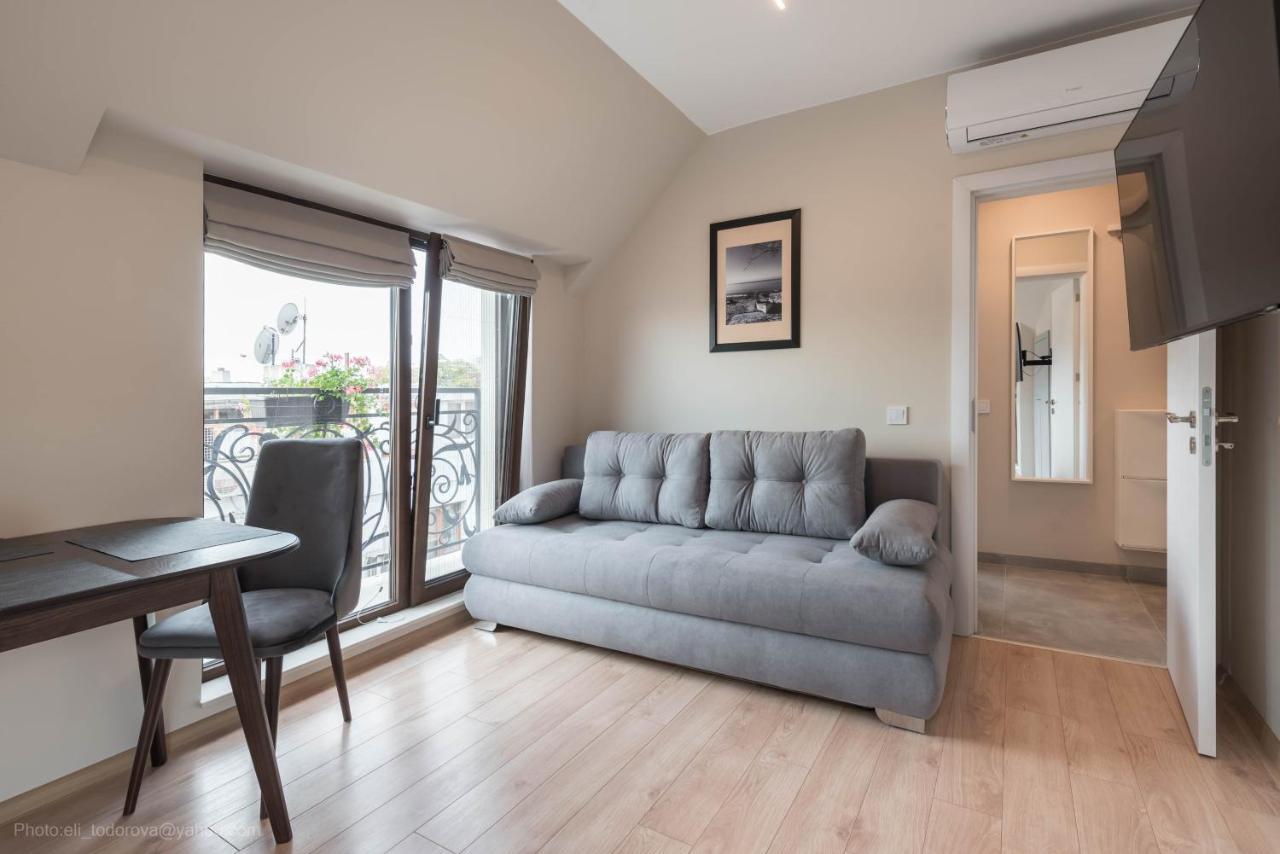 Sea Stories Apartments Varna Esterno foto