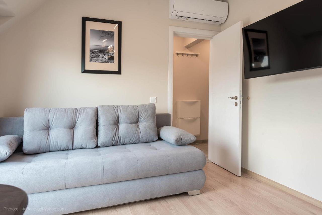 Sea Stories Apartments Varna Esterno foto